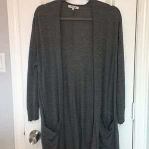 Madewell Long cardigan